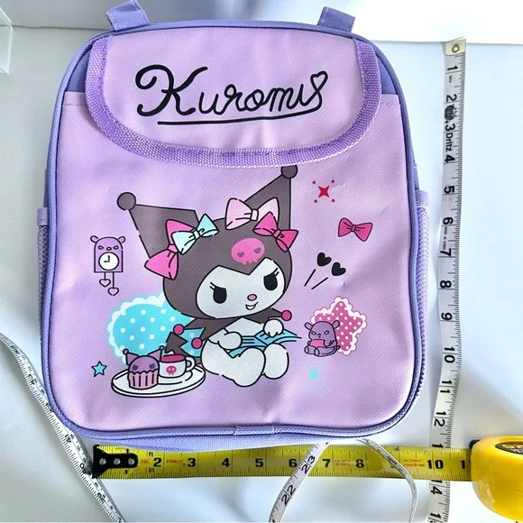 💜(KUR313) Kuromi Adorable 4-Piece Lunch Cooler Bundle! - Picture 5 of 10